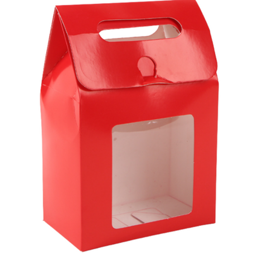 Lolly Packaging Box With Handle | 10 x 6 x 15.5 CM